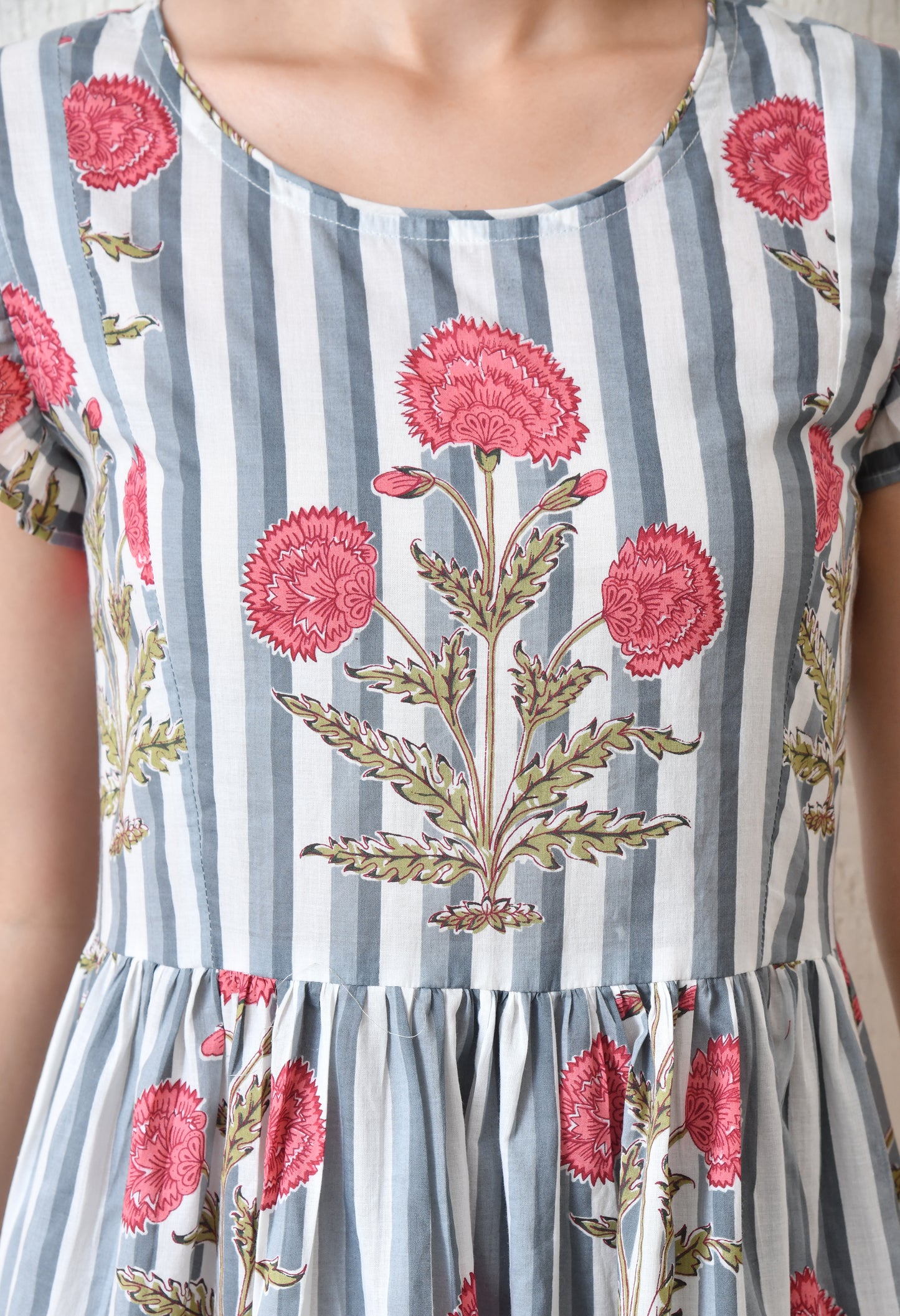 Gulnaar Motif Dress