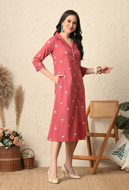 Quartz Shirt Dress