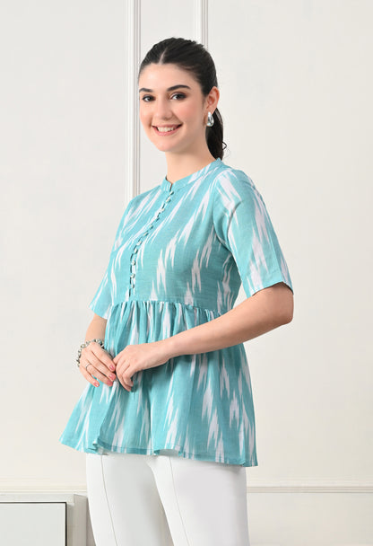 Blue Sage Top