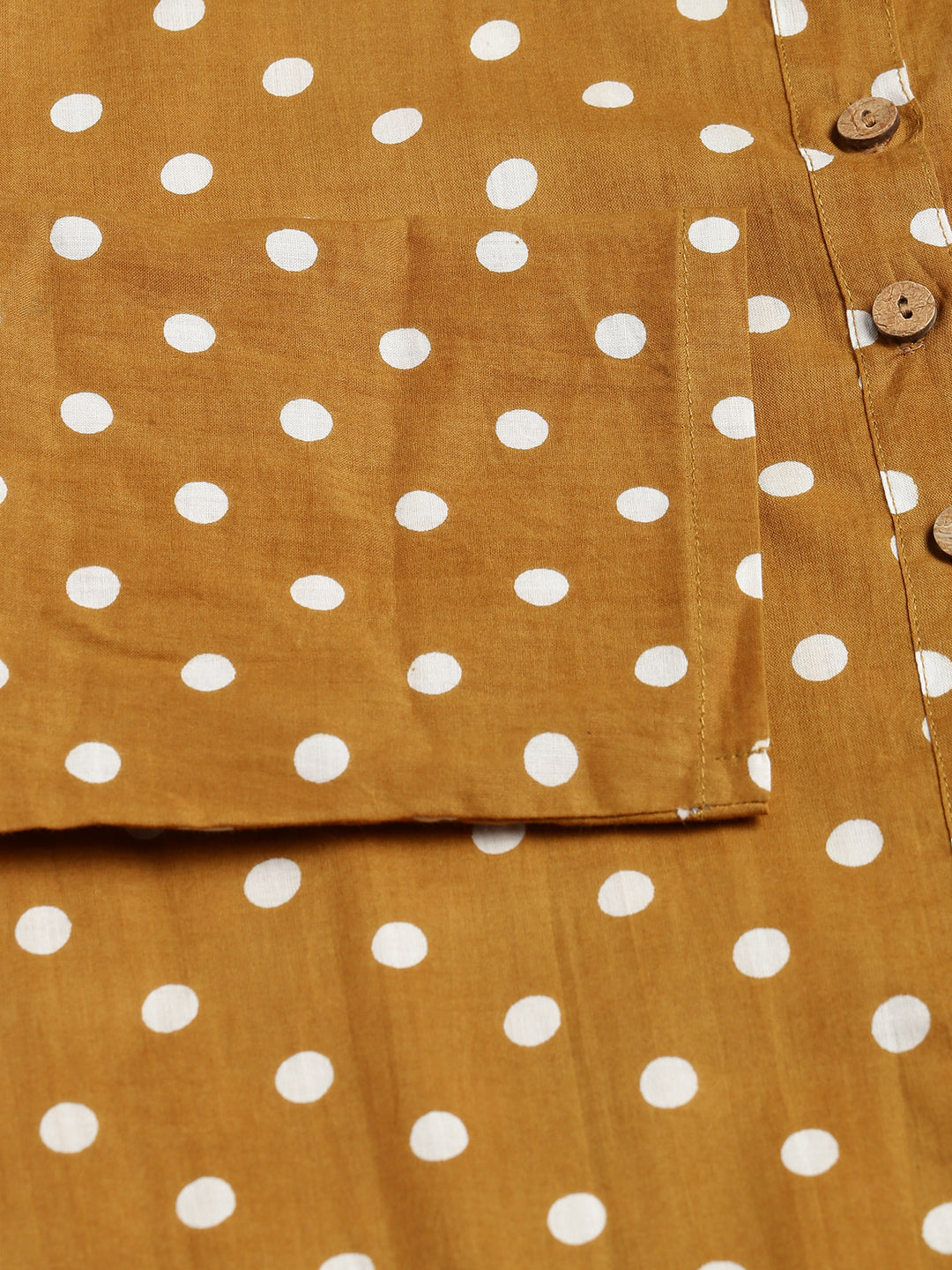 Polka Shirt Top