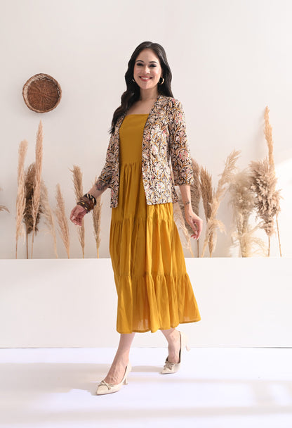 Marigold Dress