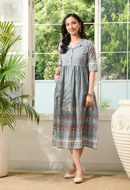 Oasis Shirt Dress