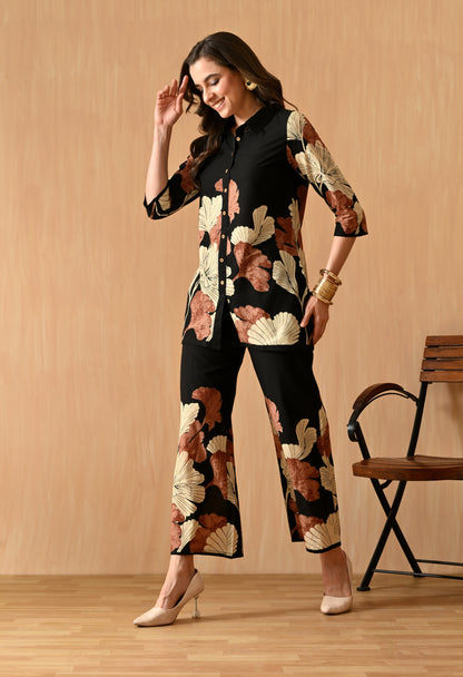 Midnight-Petal-Co-ord-Set