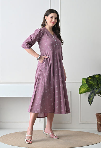 Indian Flare Dress