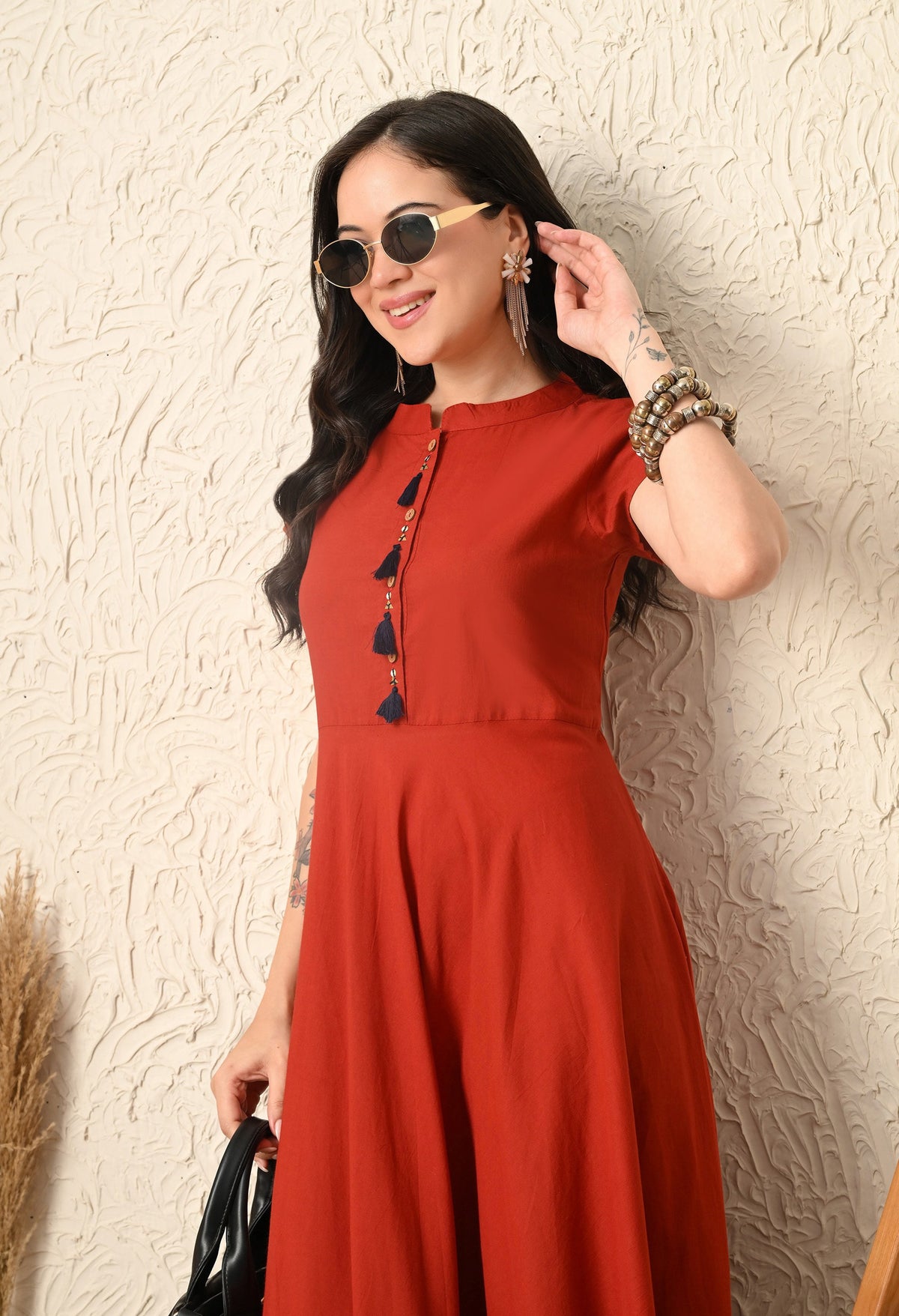 Bahara Bead Dress