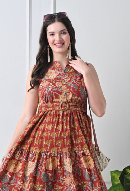 Floral Escape Dress