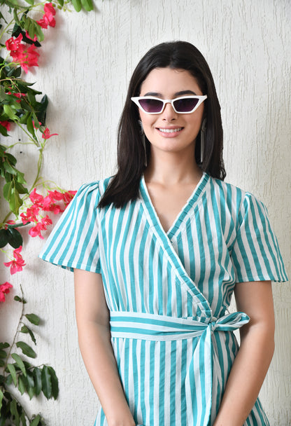 Stripes Love Wrap