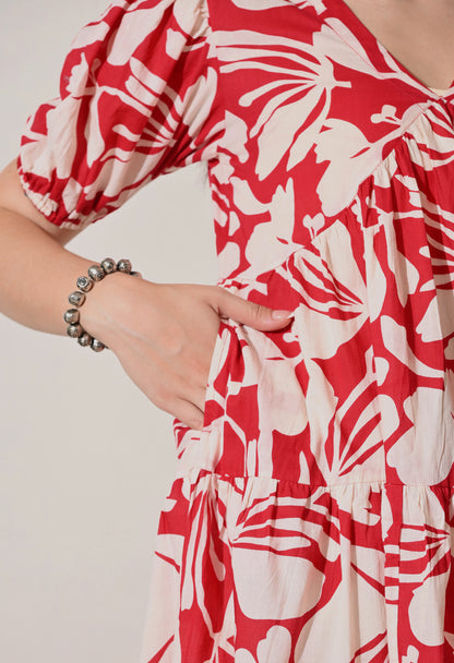 Crimson Love Dress