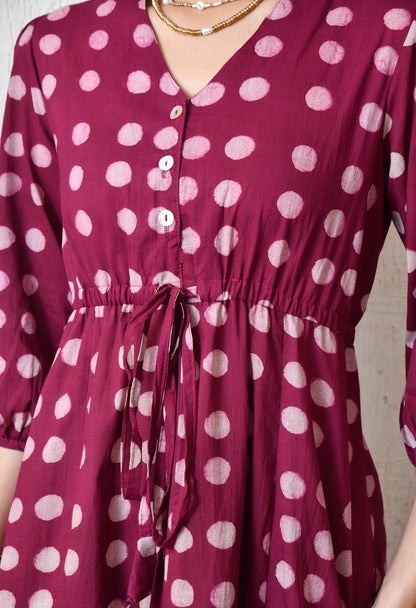 Polka Beauty Dress