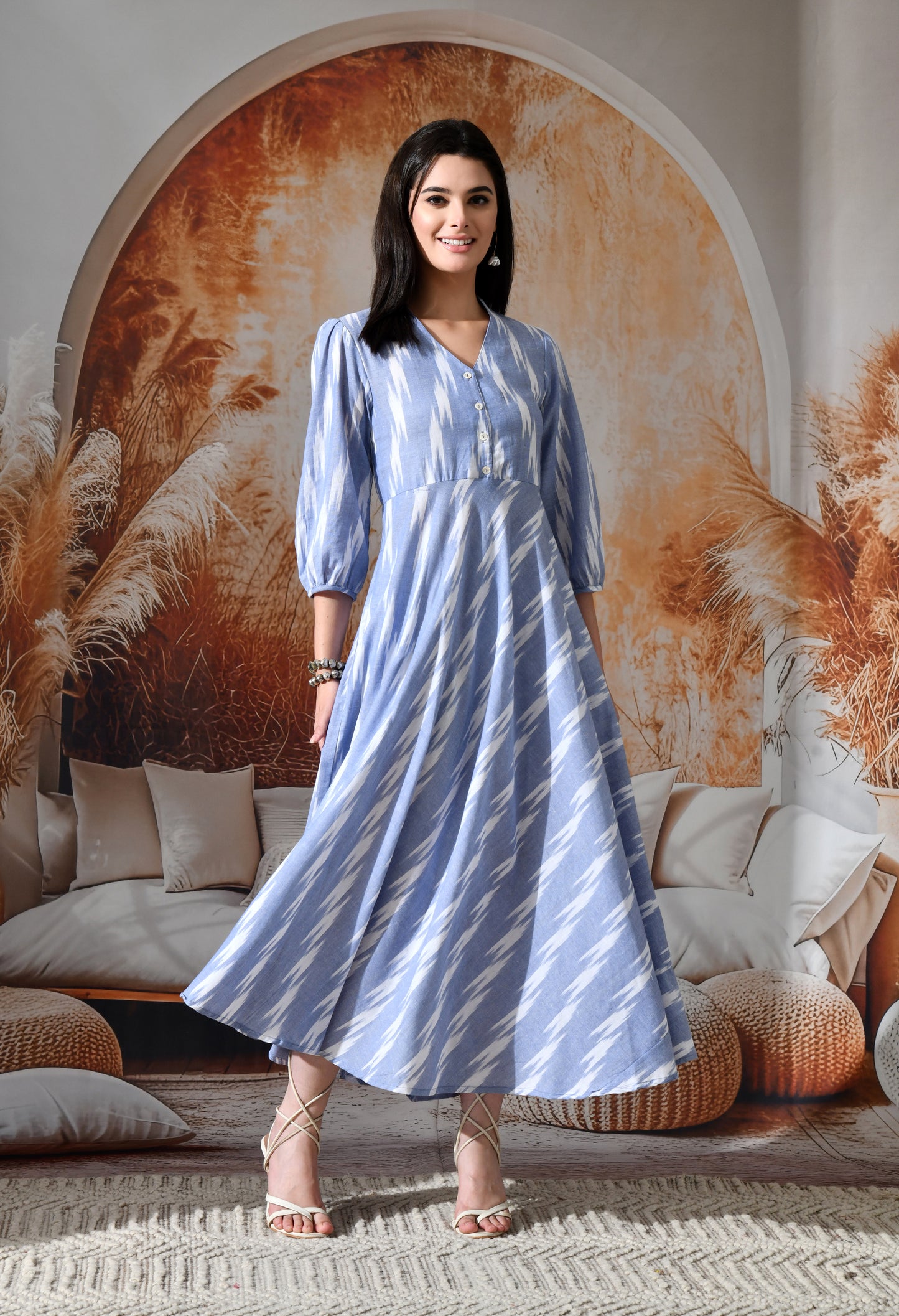Ikar Flare Dress