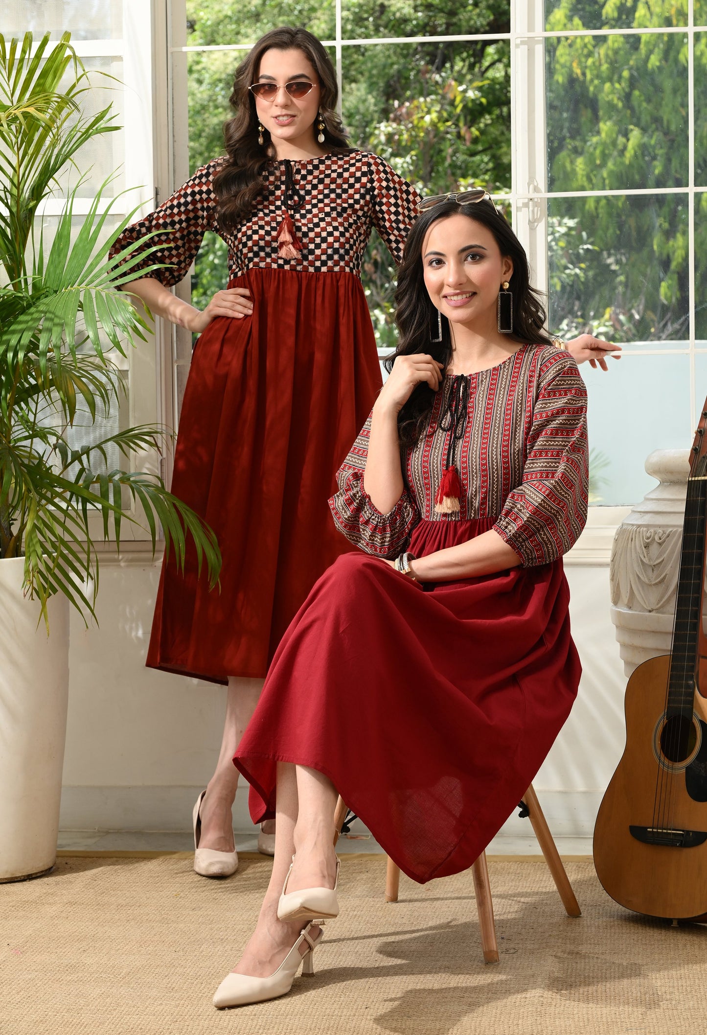 Rajwada Dress
