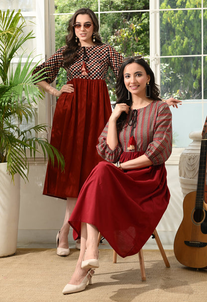 Rajwada Dress