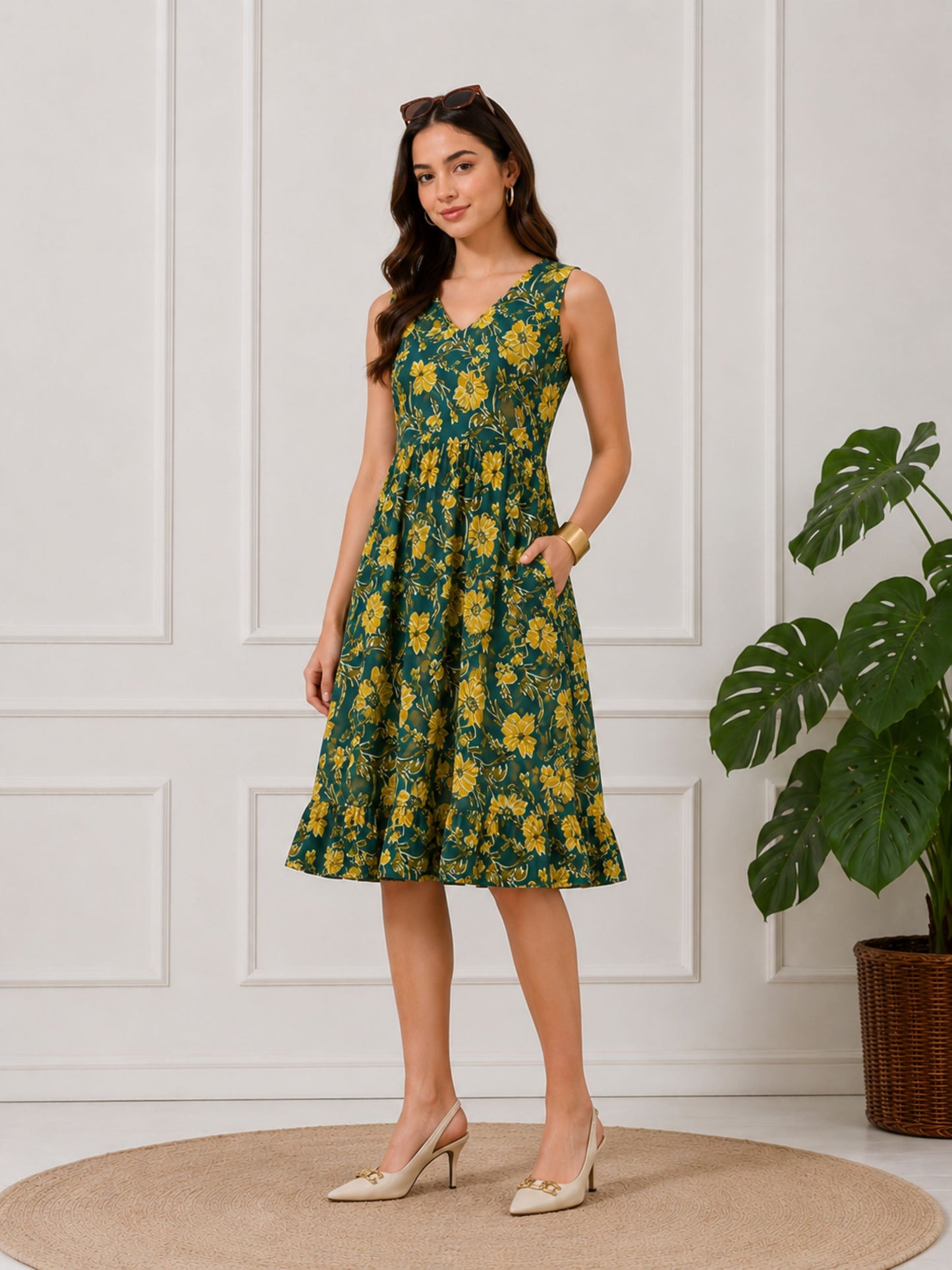 Dandelian Dress