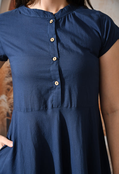 Utsa Indigo Maxi
