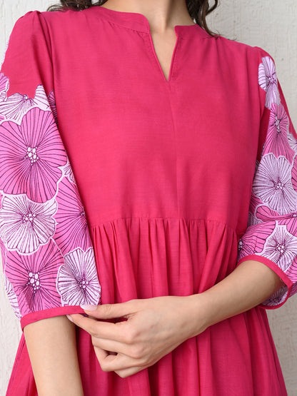 English Rose Dress