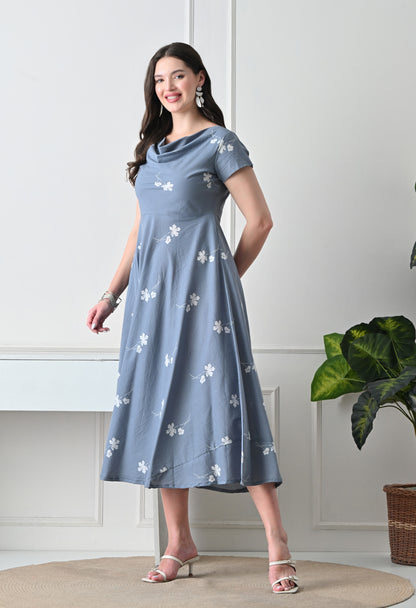 Mono Mood Dress