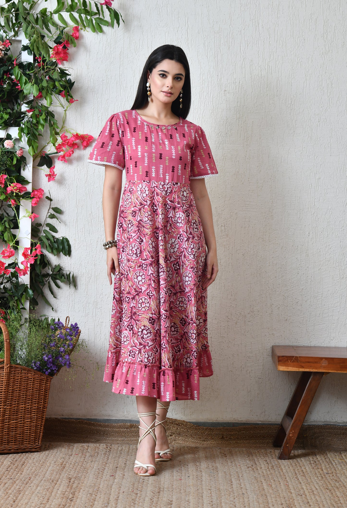 Poppy Field Dress