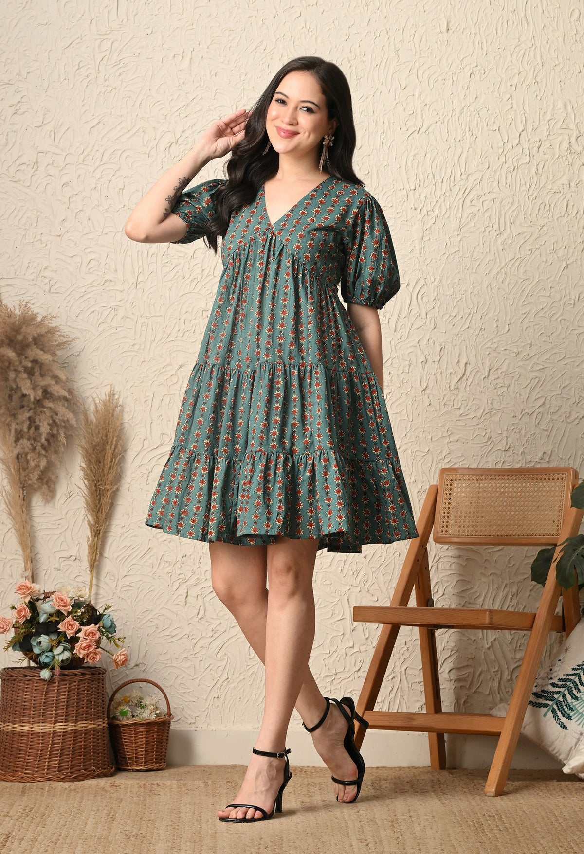 Juliet J Dress