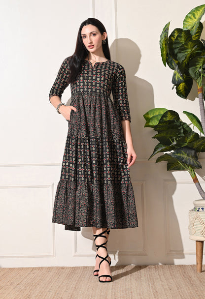 Heritage Flare Dress