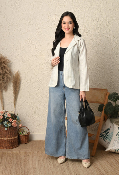 Handloom Blazer