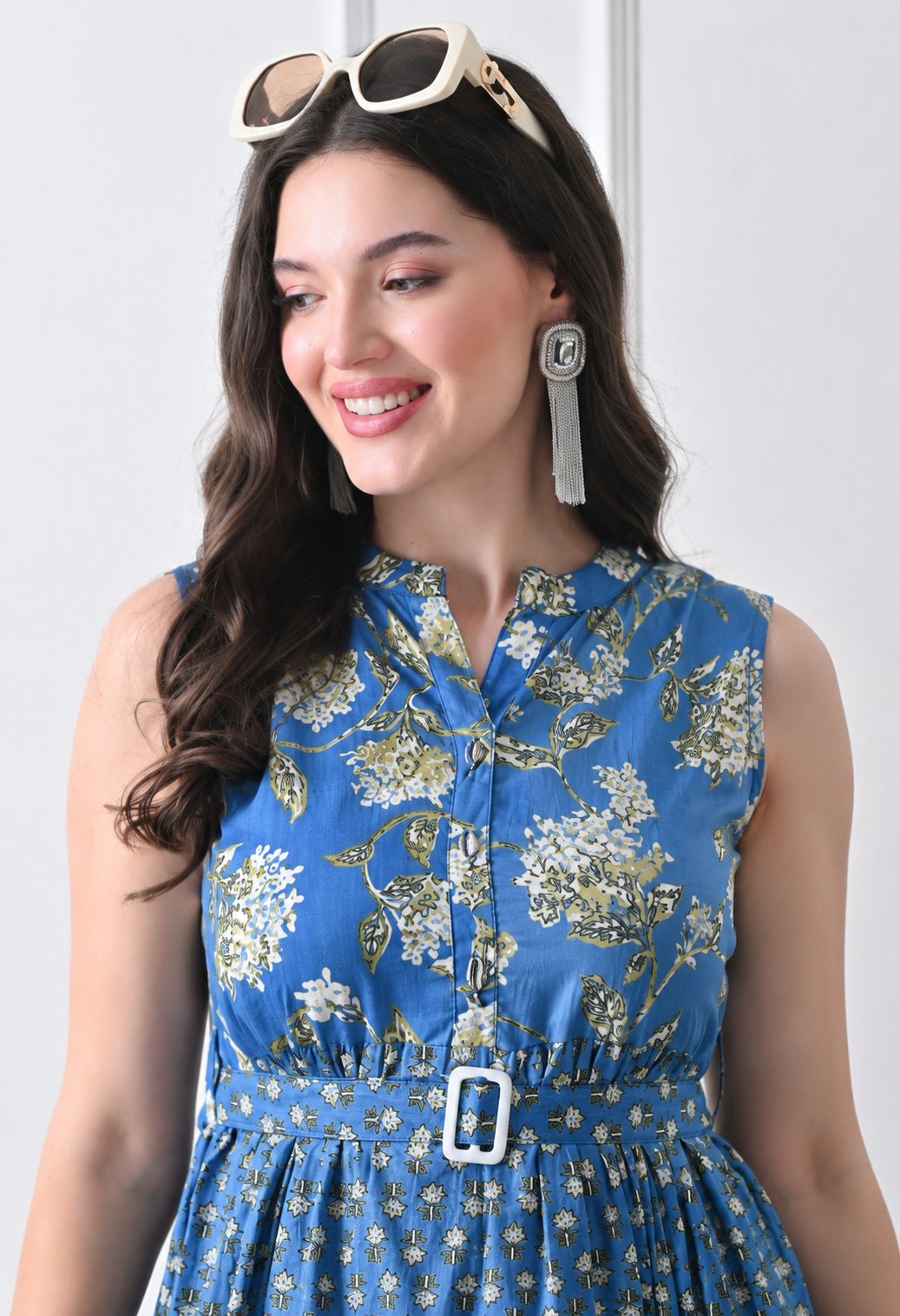 Spring Garden Dress