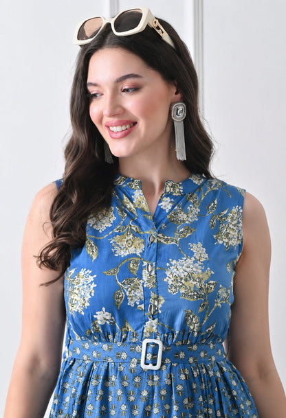 Spring Garden Dress