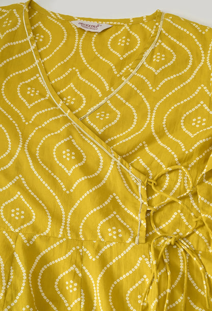 Sunshine Angrakha Kurta