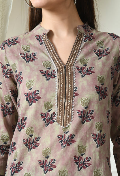 Cotton Bargu Ethnic Tunic