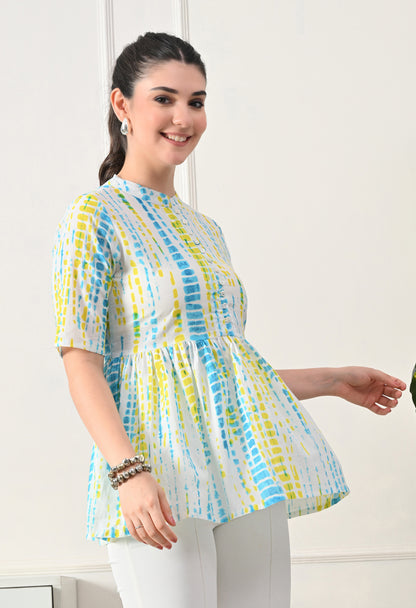 Shibori Top