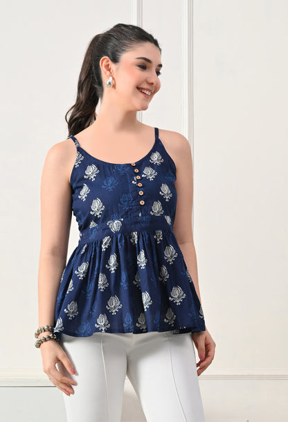 BLUE Dove Top
