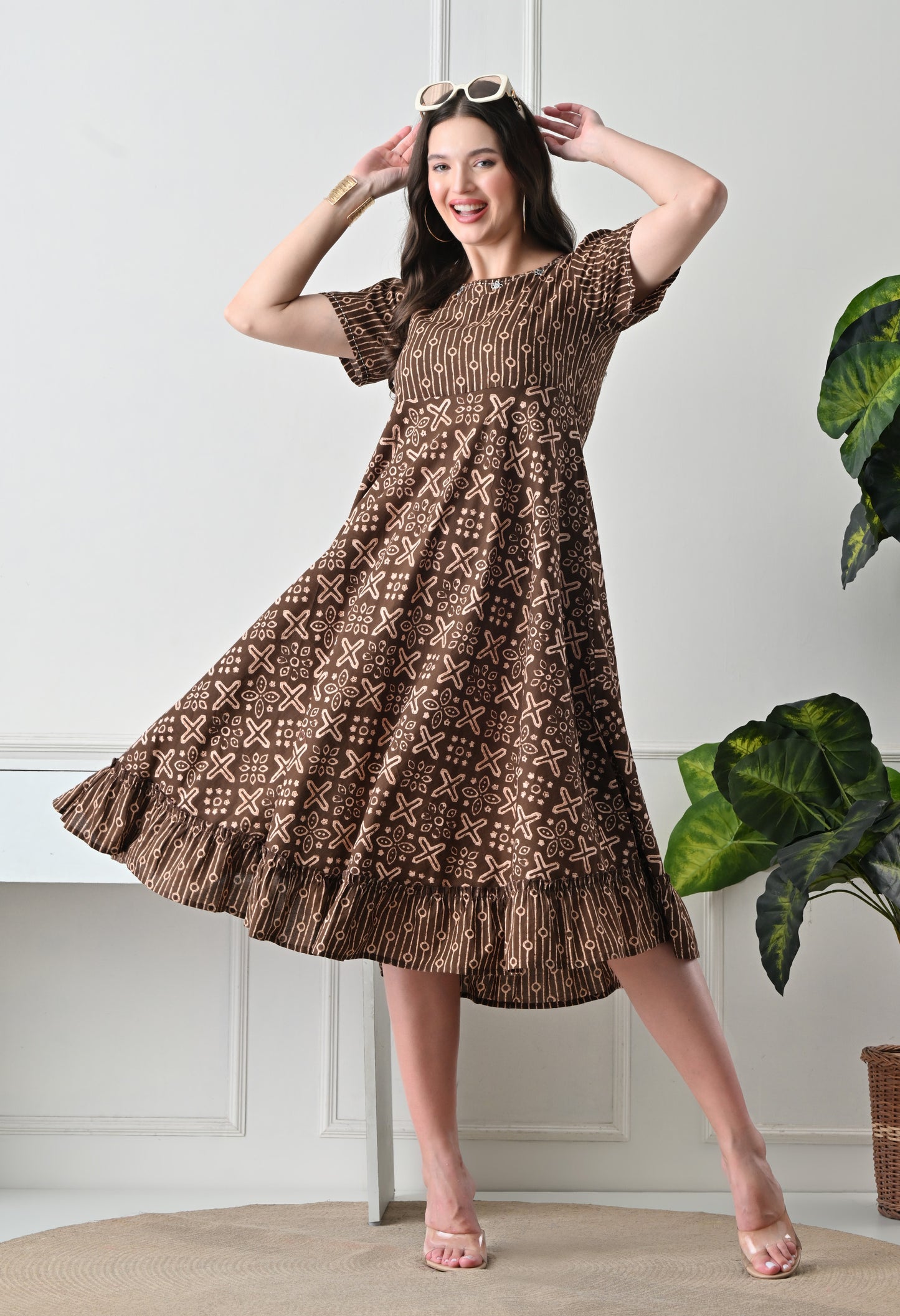 Coco Canvas Dress