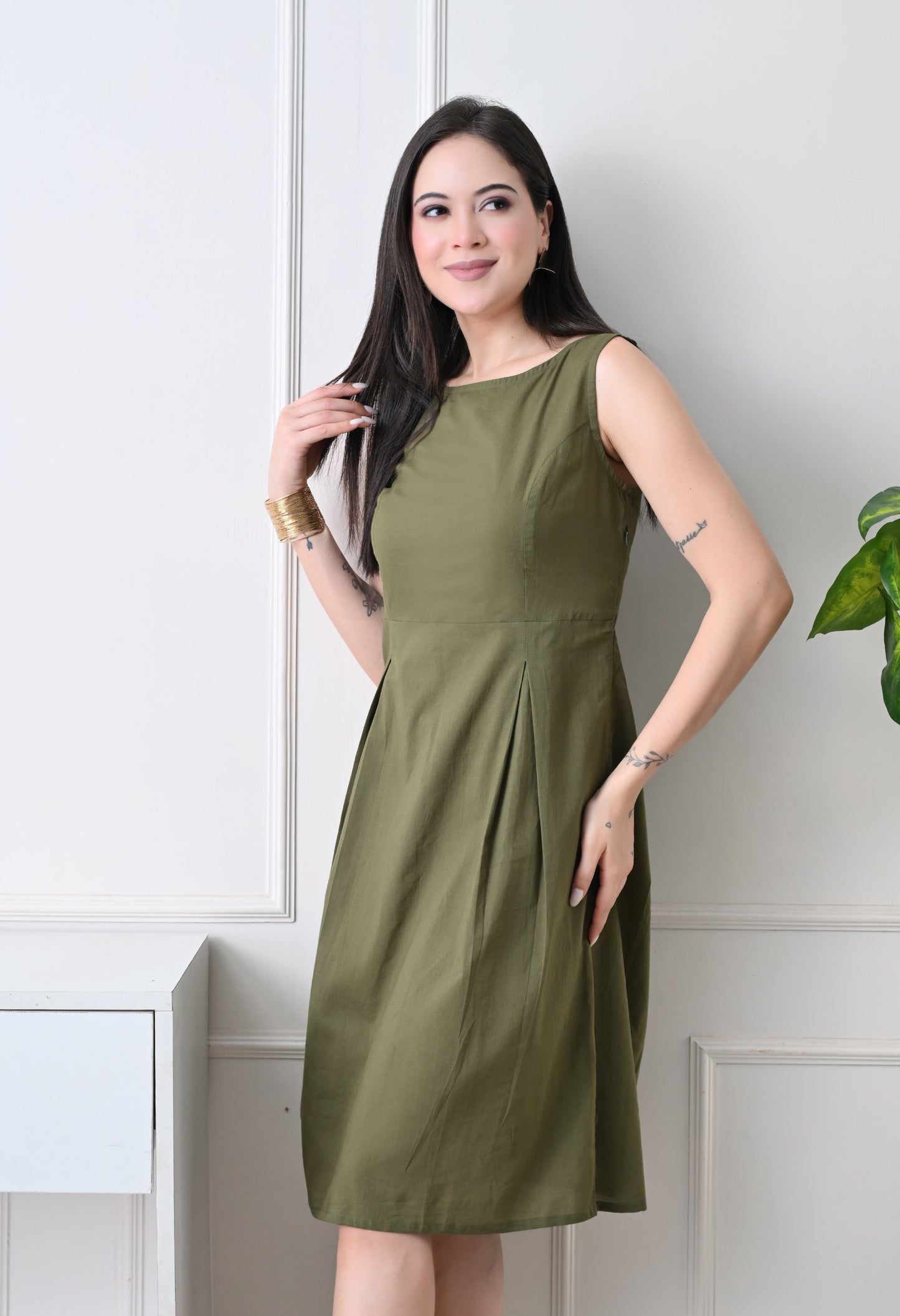 Kiwi Shift Dress