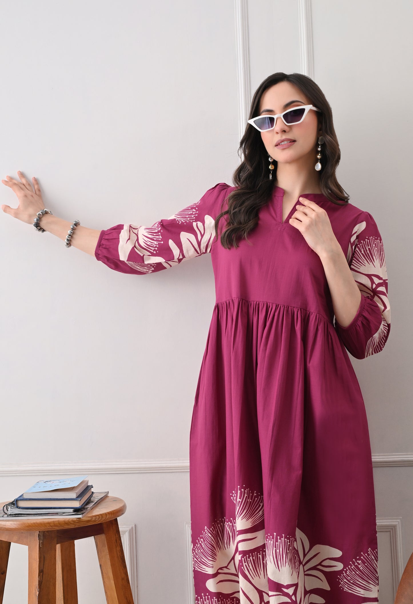 The Mulberry Dress