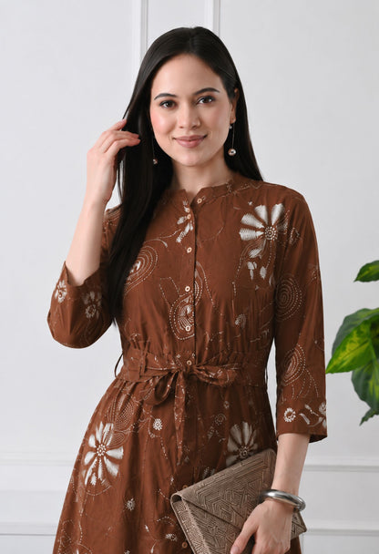 Truffle Aline Dress