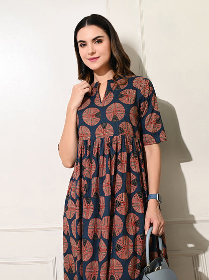Heritage Blue Dress