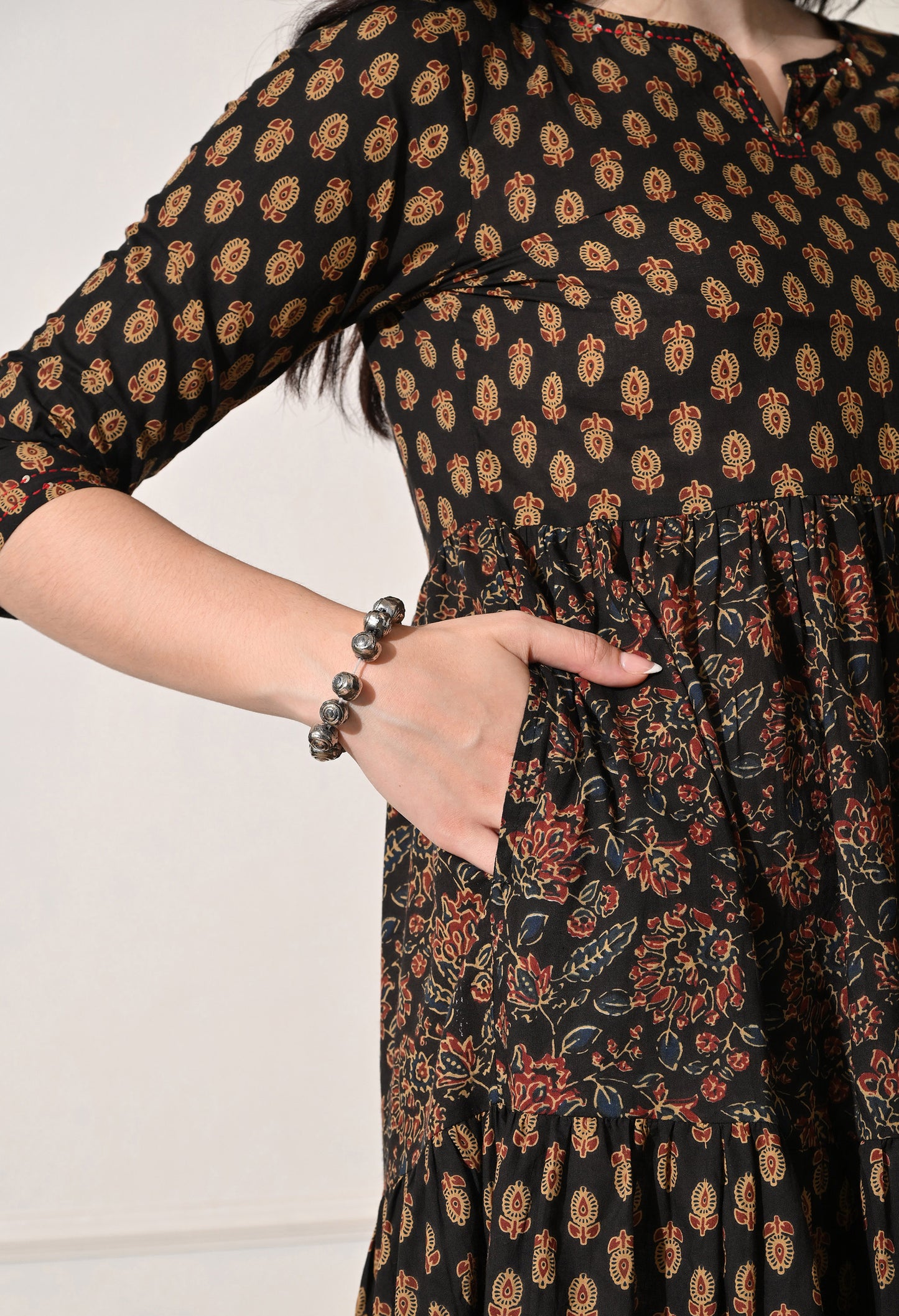 Artisanal Flare Dress