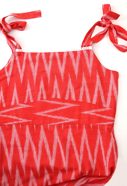 Artisanal Poppy Dress