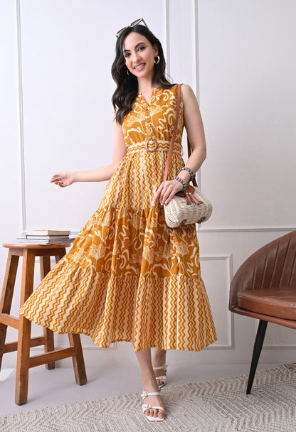 Amber Wave Dress
