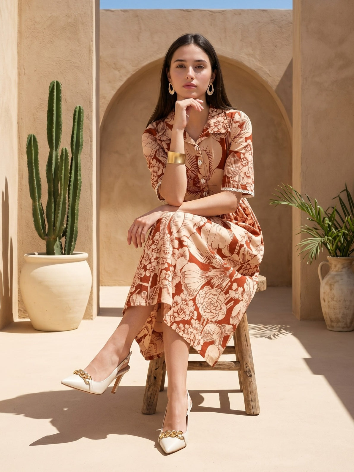 Timeless Shirt Dress