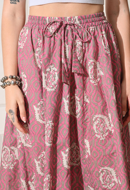 Block Butti Skirt