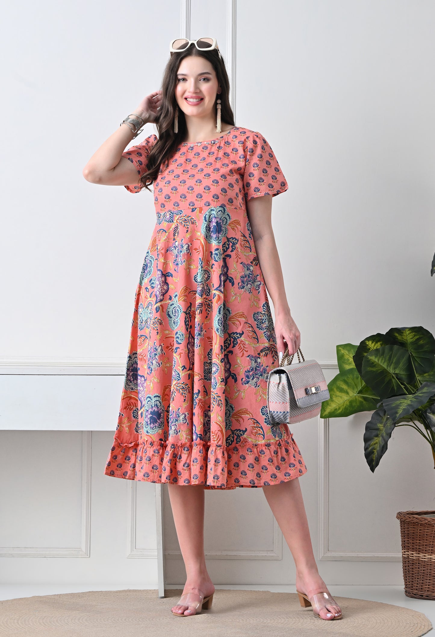 Garden Luxe Dress