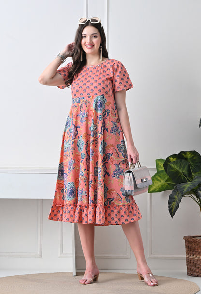Garden Luxe Dress