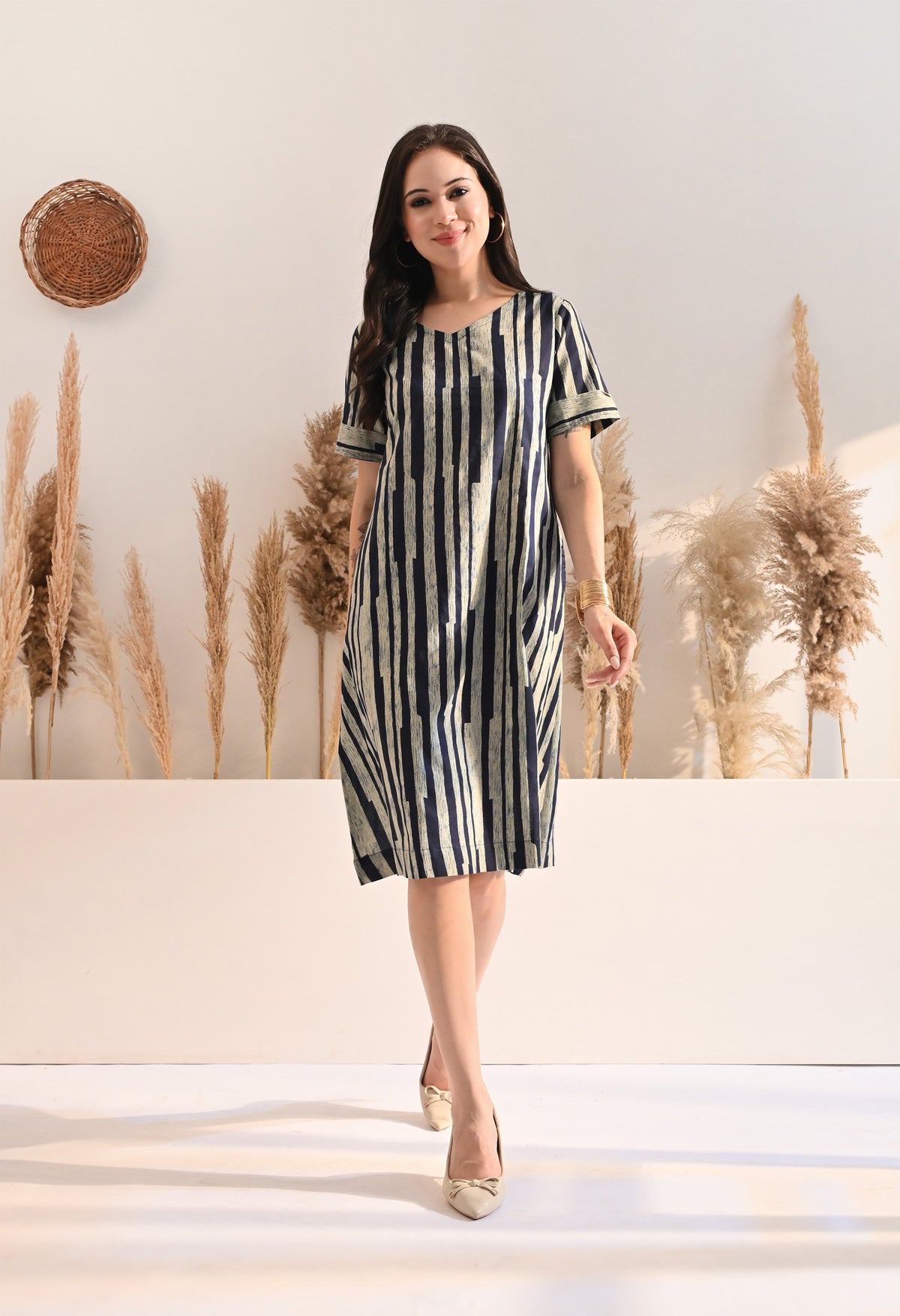 Indigo Rush Dress
