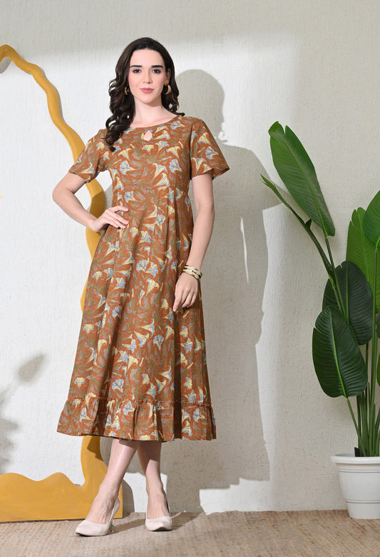 Malika Flare Dress