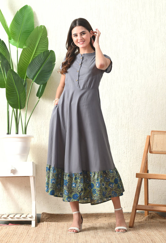 Milano Flare Dress