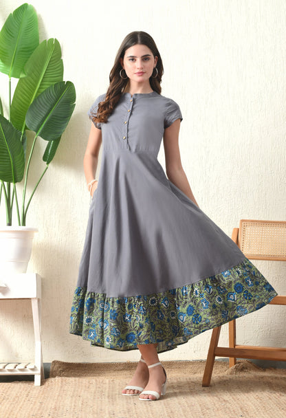 Milano Flare Dress