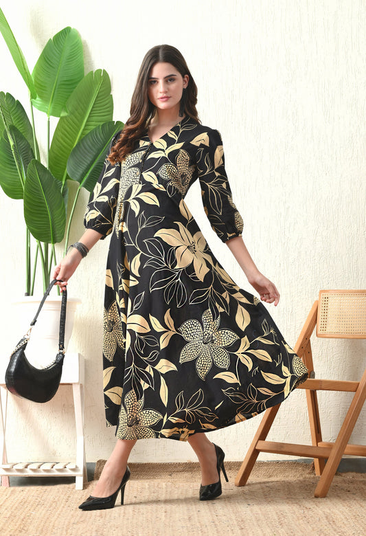 Night Beauty Dress