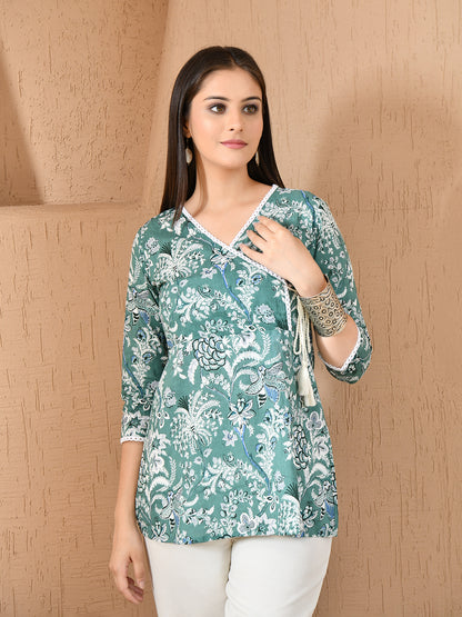 Juliet Swirl Top