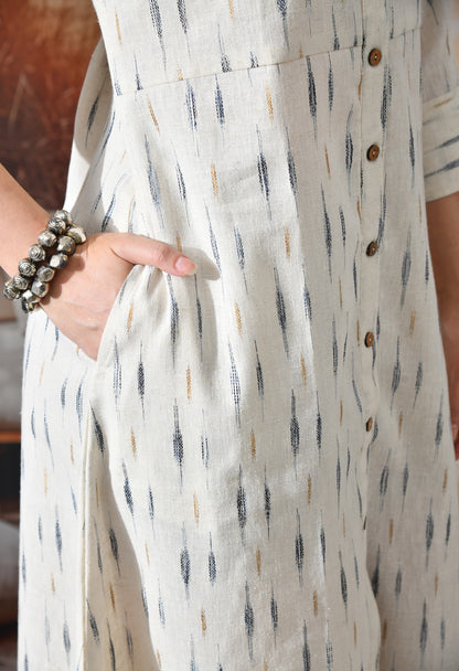 Elegent Shirt Dress