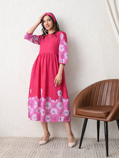 English Rose Dress